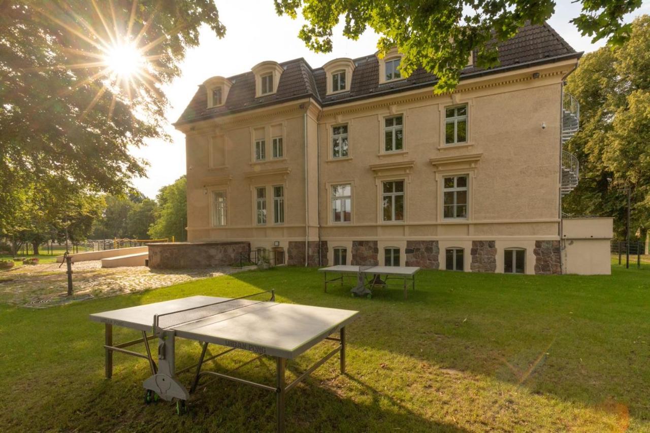 Familienhotel Schloss Leizen Bioverpflegung Bagian luar foto