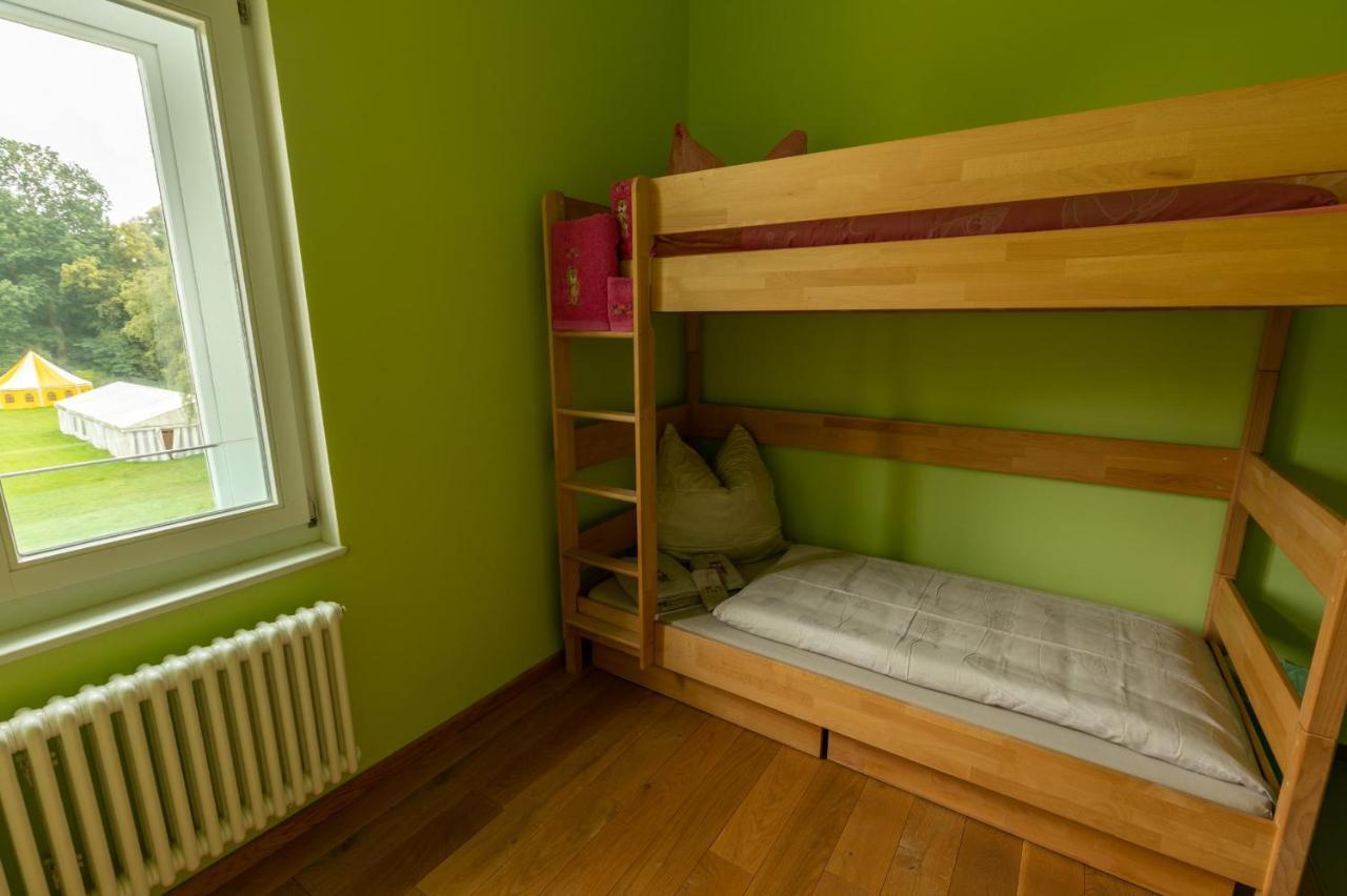 Familienhotel Schloss Leizen Bioverpflegung Bagian luar foto