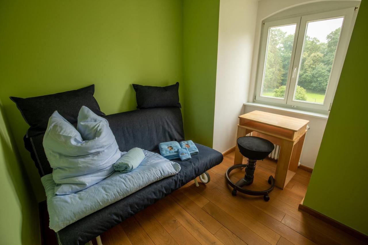Familienhotel Schloss Leizen Bioverpflegung Bagian luar foto