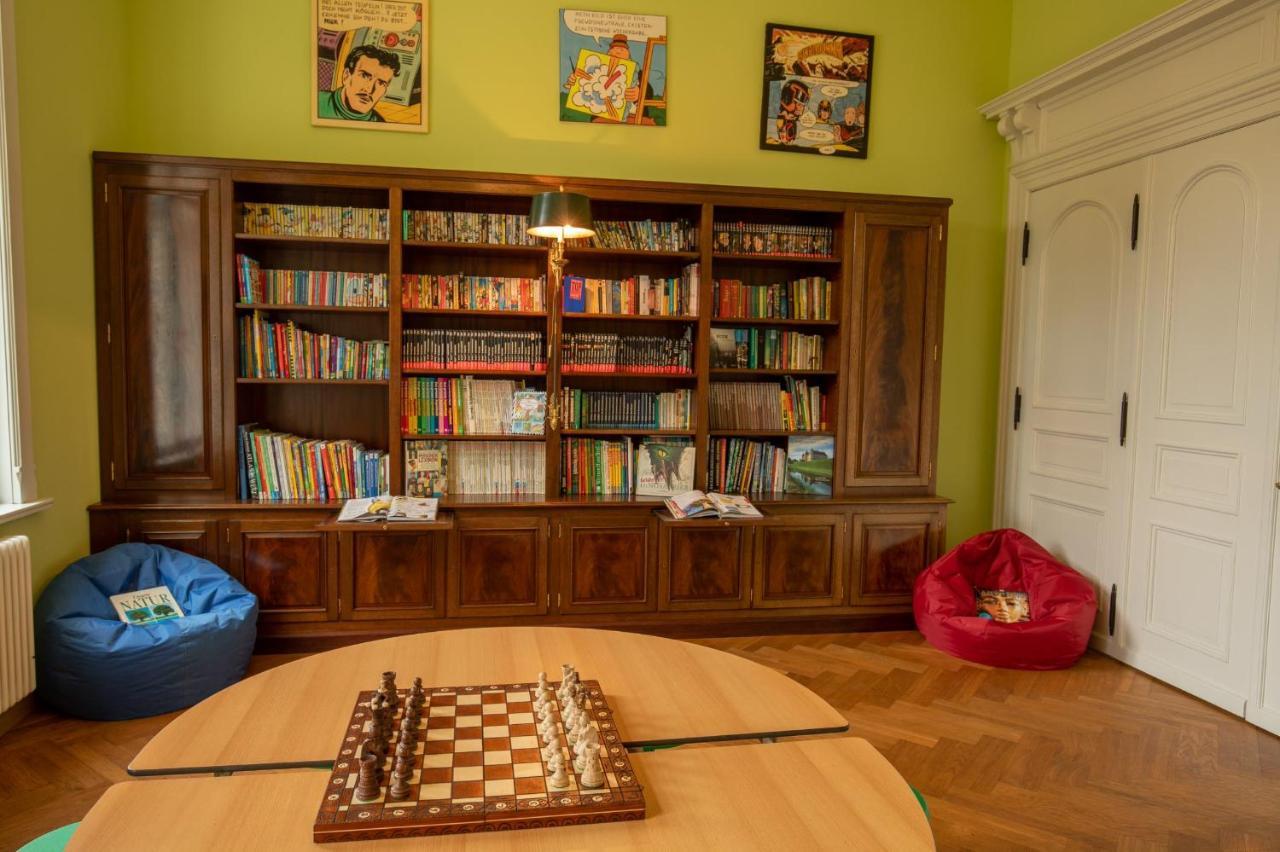 Familienhotel Schloss Leizen Bioverpflegung Bagian luar foto