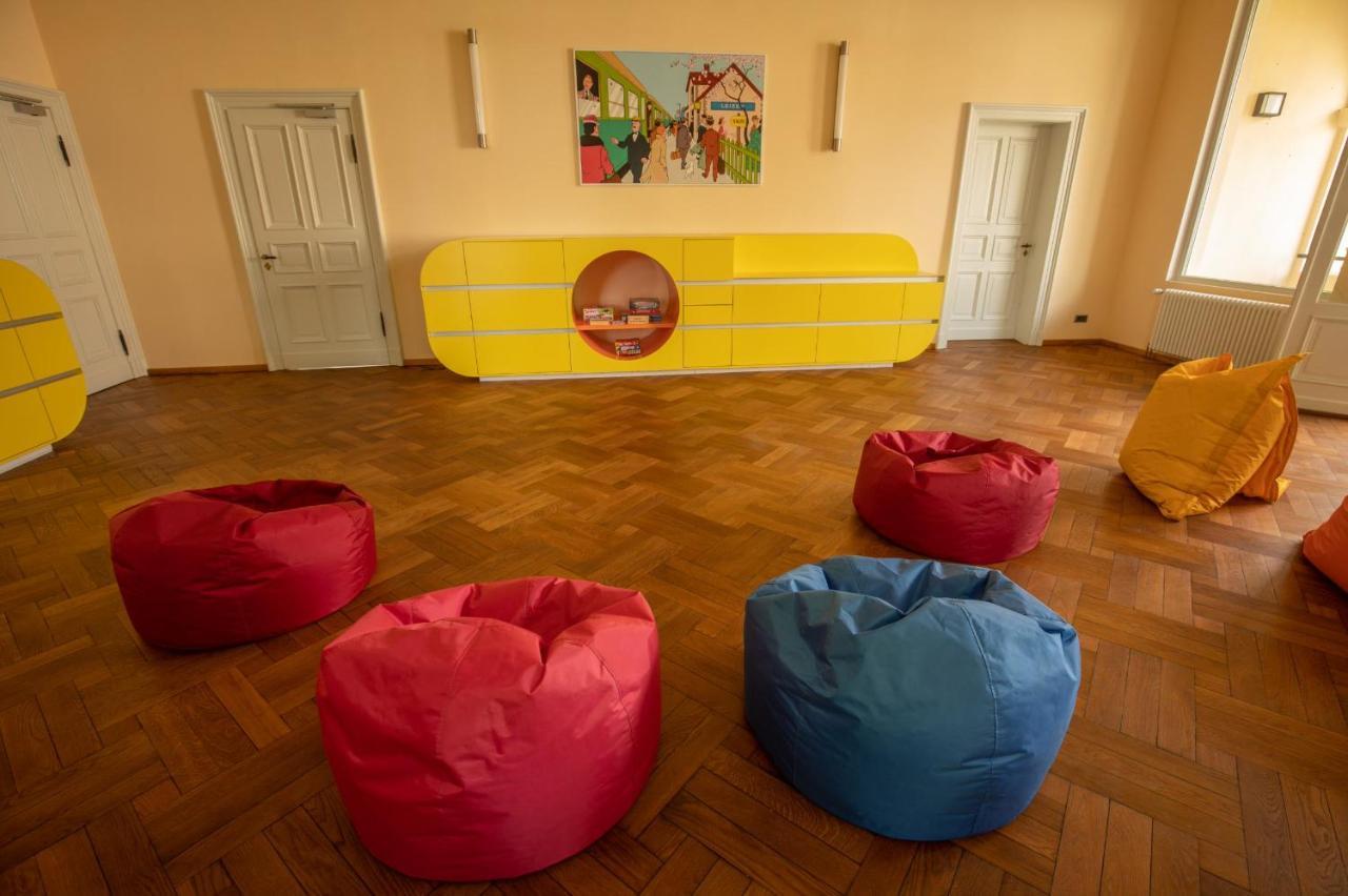 Familienhotel Schloss Leizen Bioverpflegung Bagian luar foto