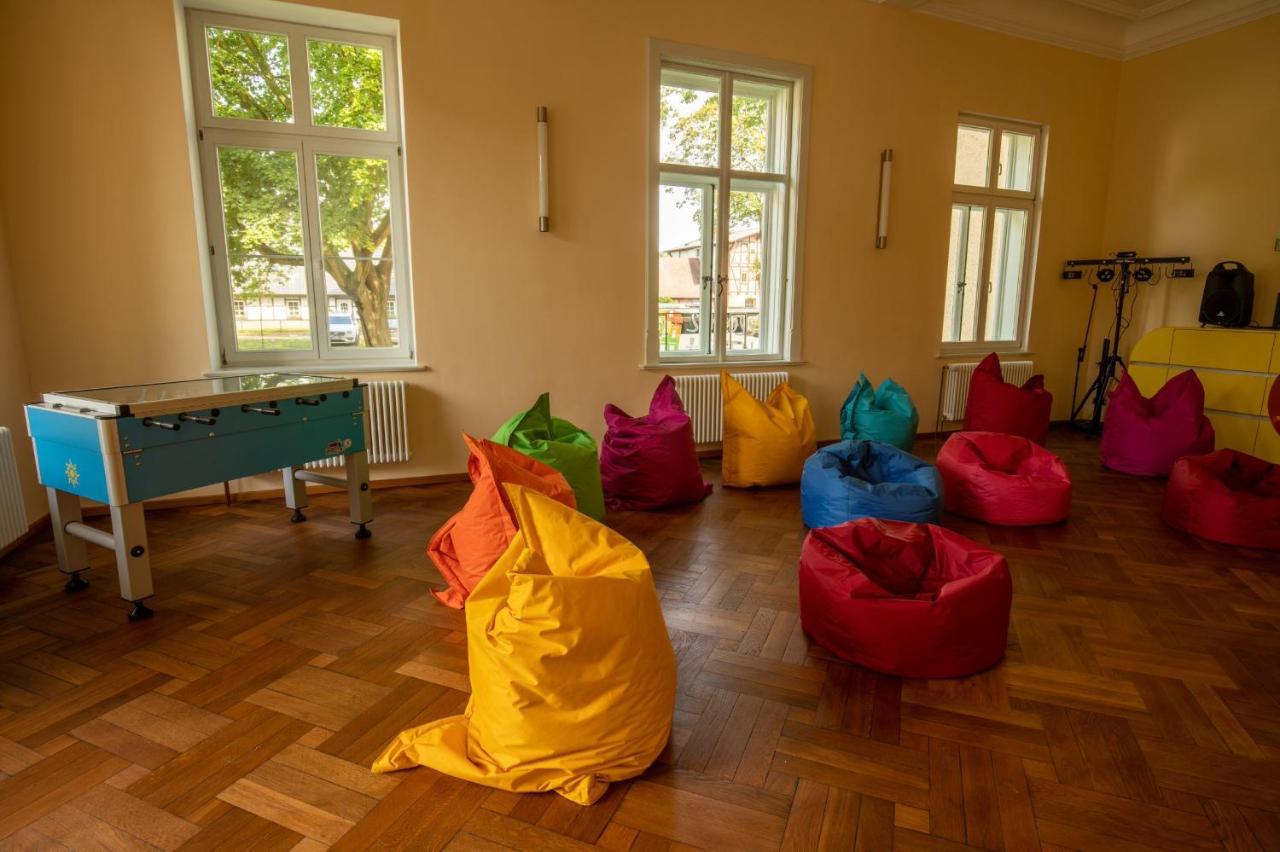 Familienhotel Schloss Leizen Bioverpflegung Bagian luar foto